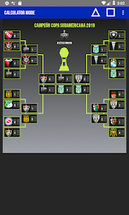 Sudamericana Bracket - náhled