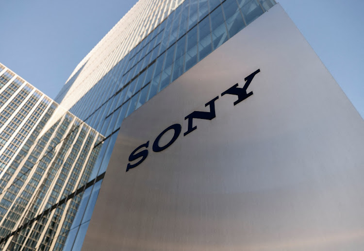 The Sony logo is displayed outside the company's headquarters in Tokyo, Japan, February 16 2023. Picture: ISSEI KATO/REUTERS