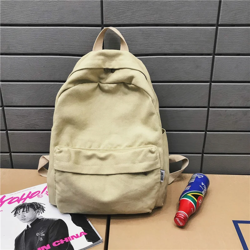 Mochila Rucksack de Cor Sólida para Viagens ao Ar Livre Ampla Capacidade Resistente e Duradoura Ideal para Aventura e Exploração