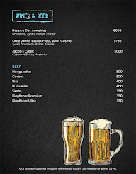 Bg's - Poolside Bar menu 8