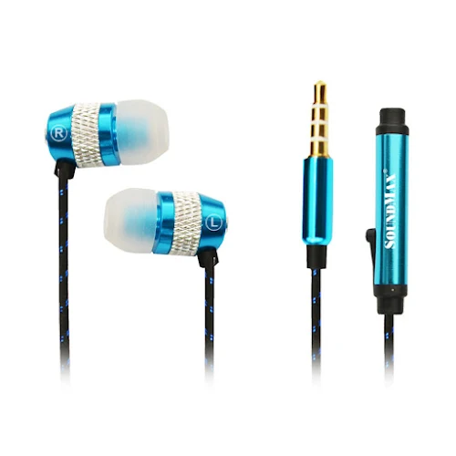 Tai nghe Soundmax AH 306S (Đỏ)