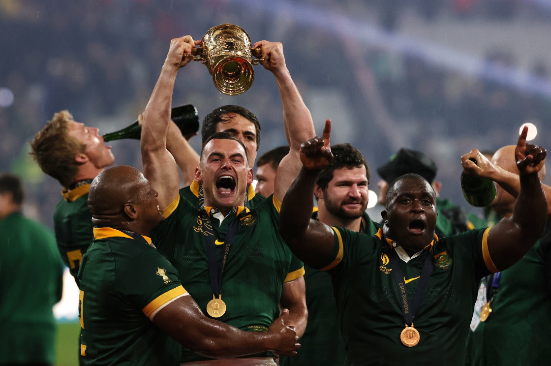 Springboks' tenacity takes them over the line at Rugby World Cup