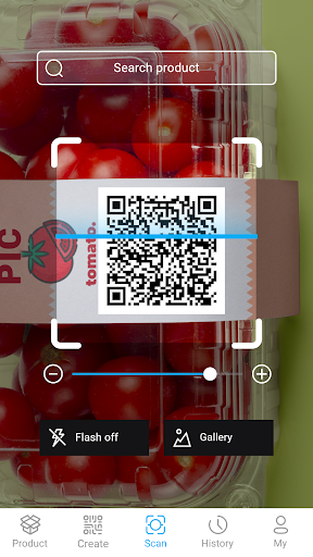 Screenshot QRCode Reader: Barcode Scanner