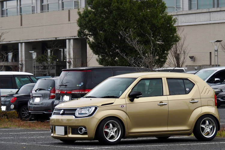 イグニスの洗車・アライブ・洗車部・車高調整に関するカスタム事例の投稿画像17枚目
