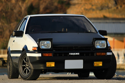 スプリンタートレノ Ae86のae86 ハチロク 頭文字d カエルみたい ケロヨソ に関するカスタム メンテナンスの投稿画像 車のカスタム情報はcartune