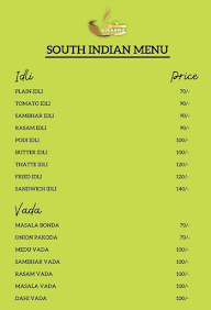 Idleewala menu 5