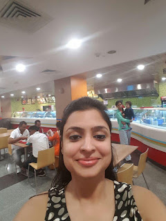 Ashi at Haldiram's, Angel Mega Mall,  photos