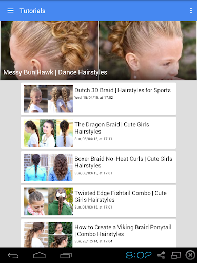 Sport Hairstyles Tutorials