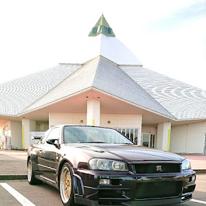 スカイライン GT-R BNR34