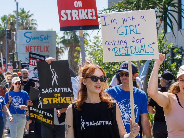 During Strikes, 17% of LA Entertainment Workers Lost Jobs, Study Finds