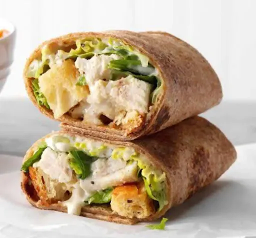 Non Veg Ceaser Wrap