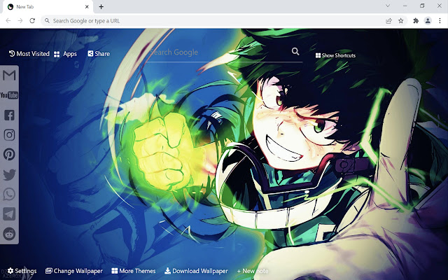 My Hero Academia Deku Wallpaper