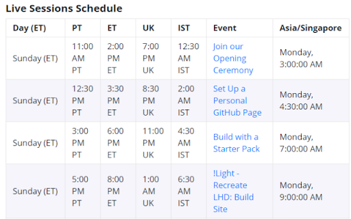 Major League Hacking Timezone Automator