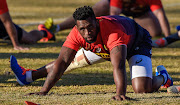 Springboks captain Siya Kolisi is training with Western Province.