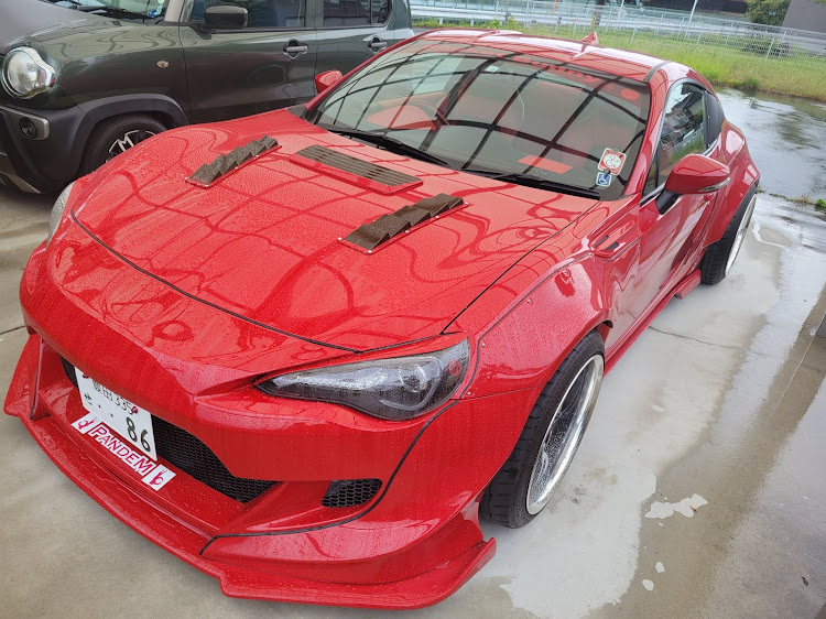 86の#86・PANDEM・86BRZオーナーさんと繋がりたい・ロケットバニー86・ロケットバニーに関するカスタム事例の投稿画像1枚目