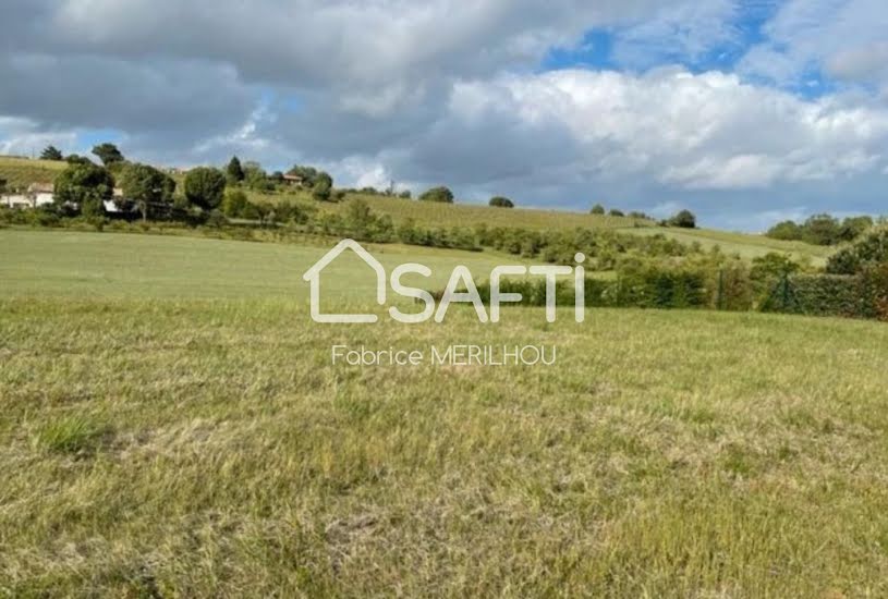  Vente Terrain à bâtir - 2 130m² à Marmande (47200) 