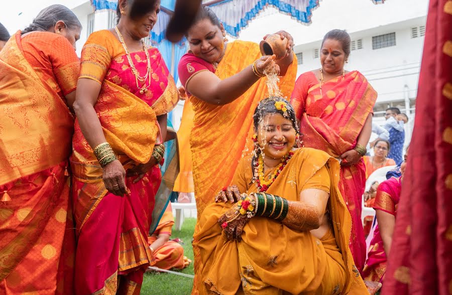 Hochzeitsfotograf Ashish Funde (ashishfunde). Foto vom 18. September 2019