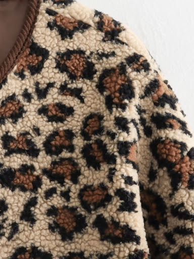 Title 3, European and American Style Fashion Loose Leopa...