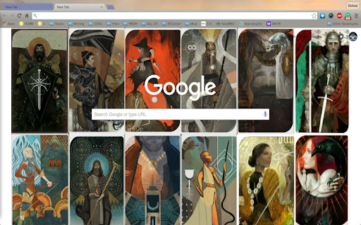 Dragon Age Inquisition Tarot Cards