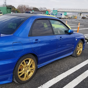 インプレッサ WRX STI GDB