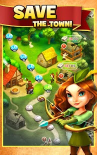  Robin Hood Legends – A Merge 3 Puzzle Game (Unreleased)- screenshot thumbnail 