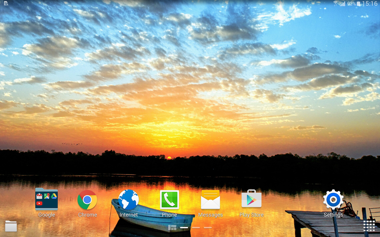 Sunset Wallpaper 4k Apl Android Di Google Play