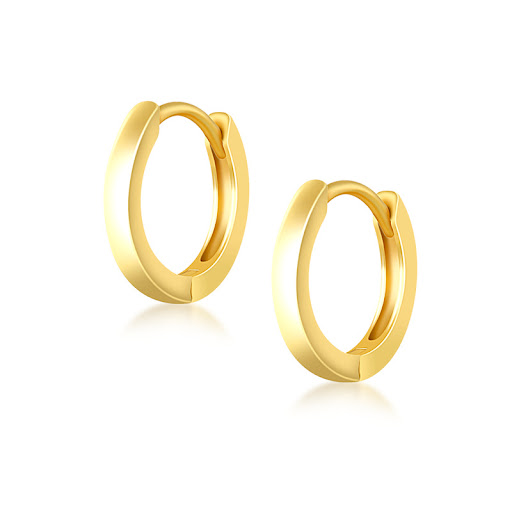 Title 1, S925 Sterling Silver Glossy And Simple Fashion ...