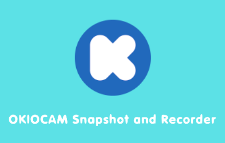 OKIOCAM Snapshot and Recorder small promo image