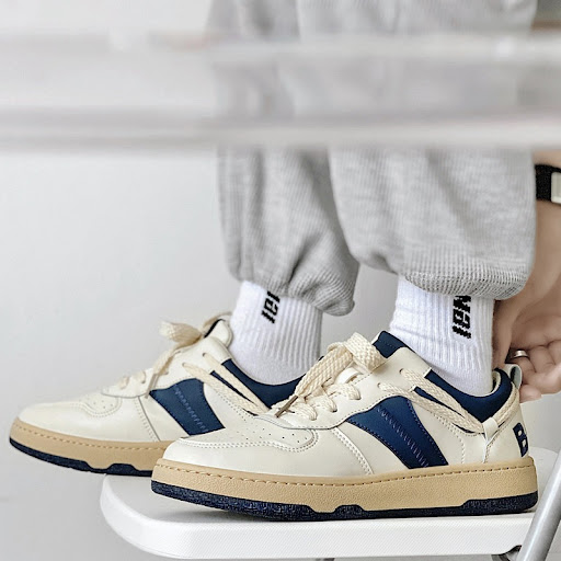 Title 2, Retro Sports Versatile Lace-Up Mens Casual Sho...