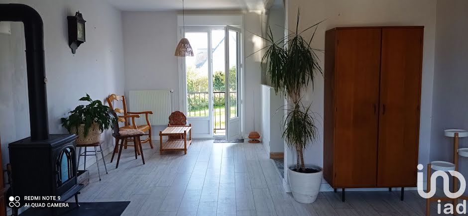 Vente maison 5 pièces 90 m² à Pouldergat (29100), 238 000 €