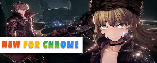 Code Vein Wallpapers New Tab Themes marquee promo image