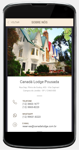 Canadá Lodge Screen 2