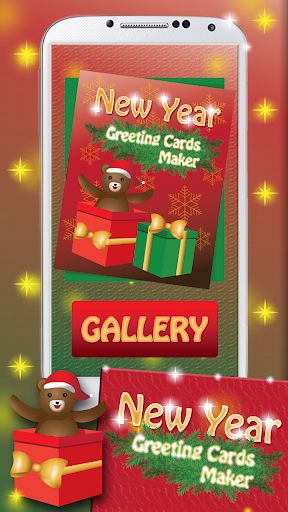 New Year Greeting Cards Maker