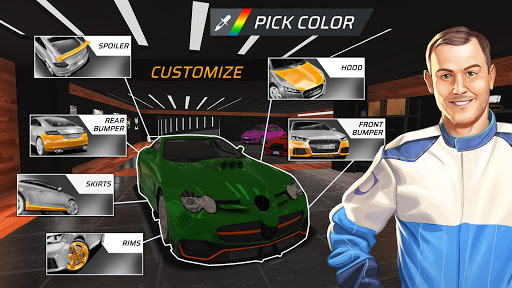 Code Triche Car Drivers Online: Fun City APK MOD 3