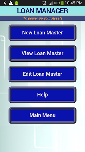 Loan Manager