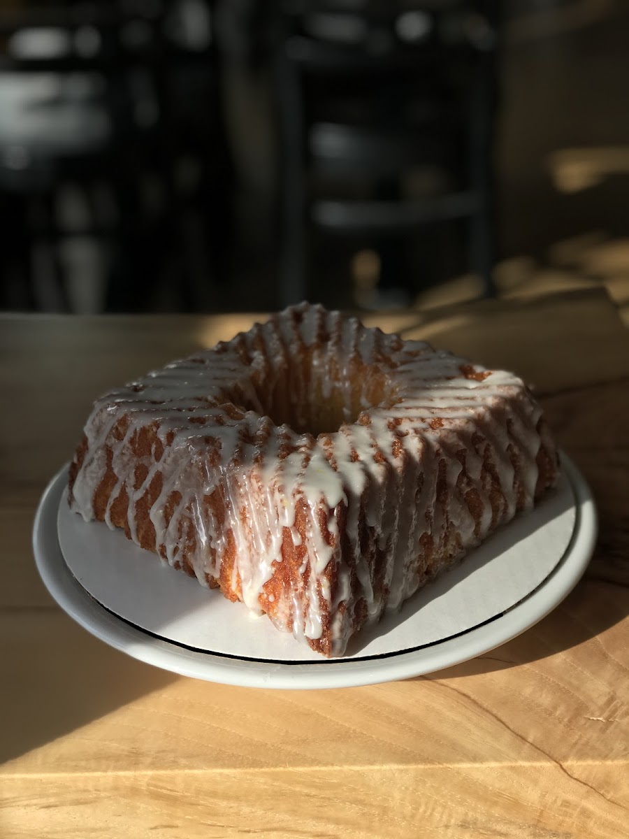 Lemon Bundt Cake