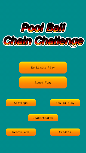 Pool Ball Chain Challenge