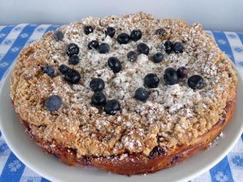 Click Here for Recipe: Blueberry Brunch Cheesecake