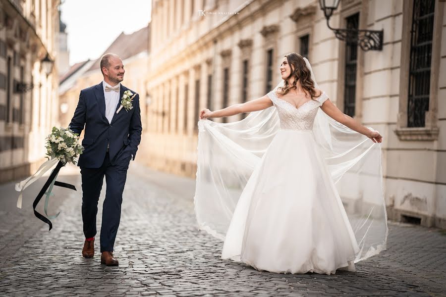 Jurufoto perkahwinan Tibor Kosztanko (svadobnyfotograf). Foto pada 14 September 2022