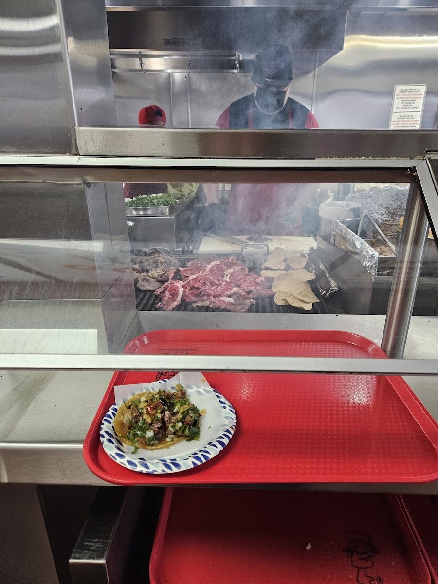 Gluten-Free at Tacos El Gordo