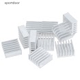 Bộ 10 Chip Tản Nhiệt Bằng Nhôm 14 * 14 * 6Mm