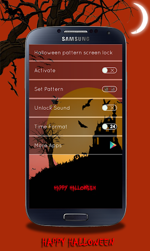 免費下載個人化APP|Halloween Pattern Screen Lock app開箱文|APP開箱王