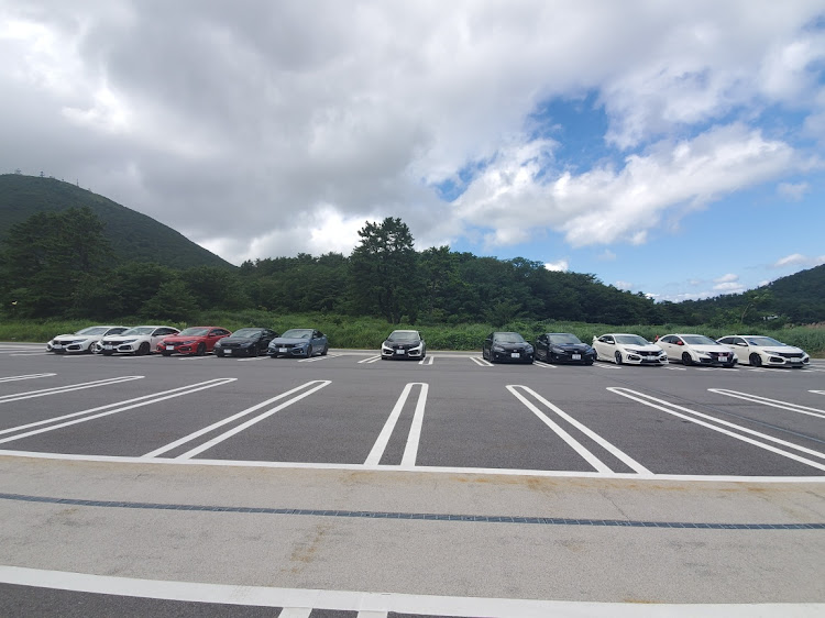 シビック(欧州HB)のオフ会・シビックタイプR FK8・シビックタイプR・山陰地方パトロール隊・三瓶山に関するカスタム事例の投稿画像5枚目