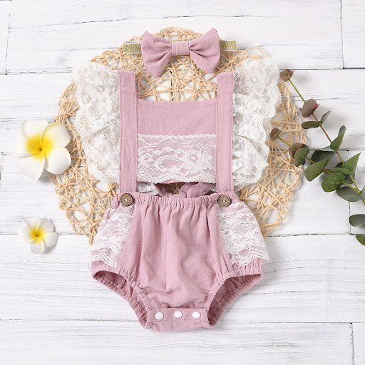 Title 4, Sleeveless Baby Childrens Triangle Romper for ...