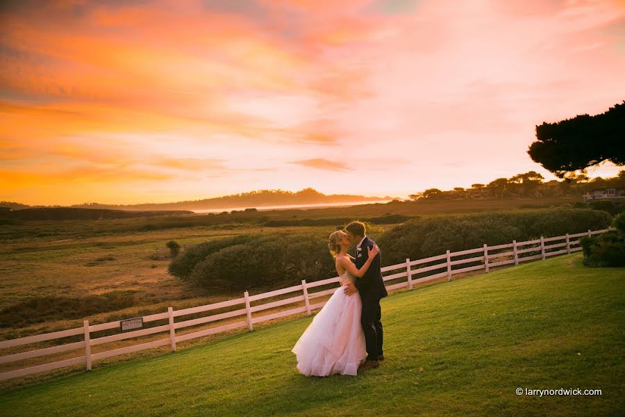 Wedding photographer Larry Nordwick (larrynordwick). Photo of 30 December 2019