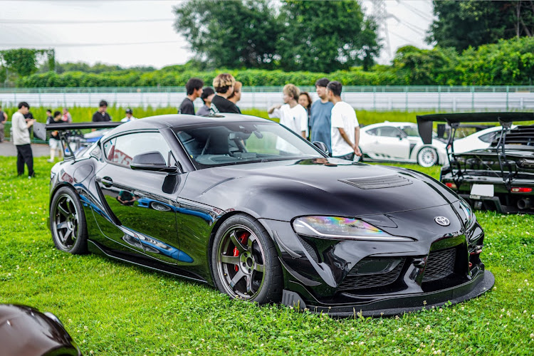 スープラのつくばサーキット・90スープラ・SUPRA・ドライブ・オフ会に関するカスタム事例の投稿画像2枚目