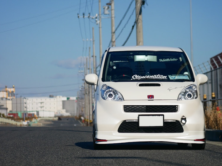 ライフの洗車・ランエボ・ランサーエボリューション・大阪オートメッセ・ホンダバラードに関するカスタム事例の投稿画像9枚目