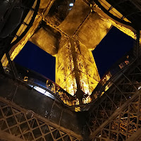 Particolari della Tour Eiffel di 