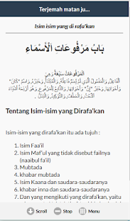 download Jurumiyah & Terjemah free