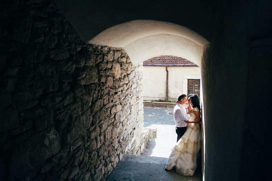 婚礼摄影师Nadiia Pushko（pyshko）。2018 10月24日的照片
